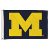 Michigan Wolverines 2 Ft. X 3 Ft. Flag W/Grommets