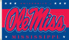 Mississippi Rebels 3 Ft. X 5 Ft. Flag W/Grommets