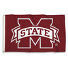 Mississippi State Bulldogs 3 Ft. X 5 Ft. Flag W/Grommets