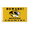 Missouri Tigers 3 Ft. X 5 Ft. Flag W/Grommets - Country