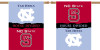 N. Carolina - Nc State 2-Sided 28" X 40" Banner W/ Pole Sleeve House Divided