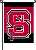 N. Carolina State Wolfpack 2-Sided Garden Flag