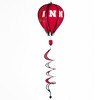 Nebraska Cornhuskers Hot Air Balloon Spinner