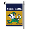 Notre Dame 2-Sided Garden Flag