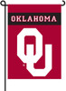Oklahoma Sooners 2-Sided Garden Flag