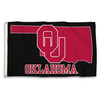 Oklahoma Sooners 3 Ft. X 5 Ft. Flag W/Grommets
