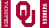 Oklahoma Sooners 3 Ft. X 5 Ft. Flag W/Grommets