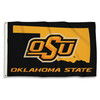 Oklahoma State Cowboys 3 Ft. X 5 Ft. Flag W/Grommets