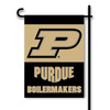 Purdue Boilermakers 2-Sided Garden Flag