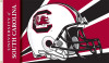South Carolina Gamecocks 3 Ft. X 5 Ft. Flag W/Grommets - Helmet Design