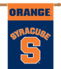 Syracuse Orange 2-Sided 28" X 40" Banner W/ Pole Sleeve