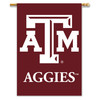 Texas A&M Aggies 2-Sided 28" X 40" Banner W/ Pole Sleeve