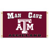 Texas A&M Aggies Man Cave 3 Ft. X 5 Ft. Flag W/ 4 Grommets