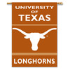 Texas Longhorns 2-Sided 28" X 40" Banner W/ Pole Sleeve