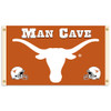 Texas Longhorns Man Cave 3 Ft. X 5 Ft. Flag W/ 4 Grommets