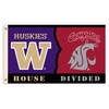 Washington - Washington St. 3 Ft. X 5 Ft. Flag W/Grommets - Rivalry House Divided