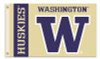 Washington Huskies 3 Ft. X 5 Ft. Flag W/Grommets