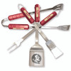 Florida State Seminoles 4 Pc Bbq Set