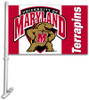 Maryland Terrapins Car Flag