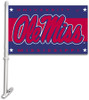 Mississippi Rebels Car Flag
