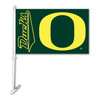Oregon Ducks Car Flag