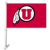 Utah Utes Car Flag
