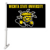 Wichita State Shockers Car Flag