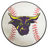 Minnesota State - Mankato Mavericks Baseball Rug - 27in. Diameter