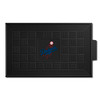 Los Angeles Dodgers Heavy Duty Vinyl Medallion Door Mat - 19.5in. x 31in. Dodgers with Baseball Primary Logo