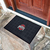 Ohio State Buckeyes Heavy Duty Vinyl Medallion Door Mat - 19.5in. x 31in.