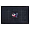 NHL - Columbus Blue Jackets Medallion Door Mat 19.5"x31.25"