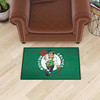 Boston Celtics Starter Mat Accent Rug - 19in. x 30in. Circular Leprachaun Primary Logo