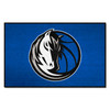 Dallas Mavericks Starter Mat Accent Rug - 19in. x 30in. Maverick Head Primary Logo