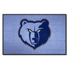 Memphis Grizzlies Starter Mat Accent Rug - 19in. x 30in. Grizzly Head Primary Logo
