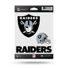 Las Vegas Raiders Triple Spirit Stickers