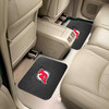 New Jersey Devils Back Seat Car Utility Mats - 2 Piece Set NJ Devil Primary Logo