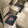 Florida Panthers Back Seat Car Utility Mats - 2 Piece Set Panther Shield Primary Logo