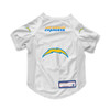 Los Angeles Chargers Pet Jersey Stretch Size L