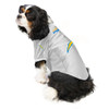 Los Angeles Chargers Pet Jersey Stretch Size XL