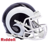 Los Angeles Rams Helmet Riddell Replica Mini Speed Style 2017-2019 T/B
