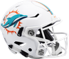 Miami Dolphins Helmet Riddell Authentic Full Size SpeedFlex Style