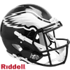 Philadelphia Eagles Helmet Riddell Authentic Full Size Speed Style On-Field Alternate