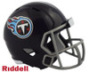 Tennessee Titans Helmet Riddell Pocket Pro Speed Style 2018-2025 T/B