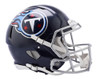 Tennessee Titans Helmet Riddell Pocket Pro Speed Style 2018-2025 T/B