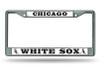 Chicago White Sox License Plate Frame Chrome Chicago White Sox License Plate Frame Chrome