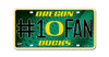 Oregon Ducks License Plate #1 Fan