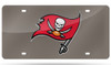 Tampa Bay Buccaneers License Plate Laser Cut Black