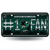 San Jose Sharks License Plate - #1 FAN