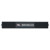 Denver Broncos Drink Mat Bronco Head Primary Logo and Wordmark Black
