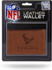 Houston Texans Wallet Trifold Leather Embossed